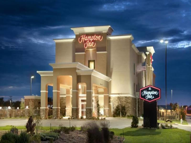 Hampton Inn Vernon Eksteriør billede